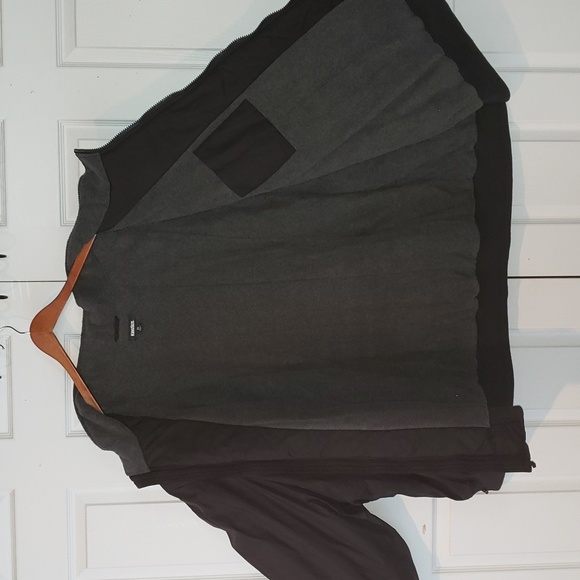 👔 KING SIZE SPORTS INSULATED BLACK COAT JACKET BIG & TALL 8XL BIG PLUS SIZE - Picture 10 of 12